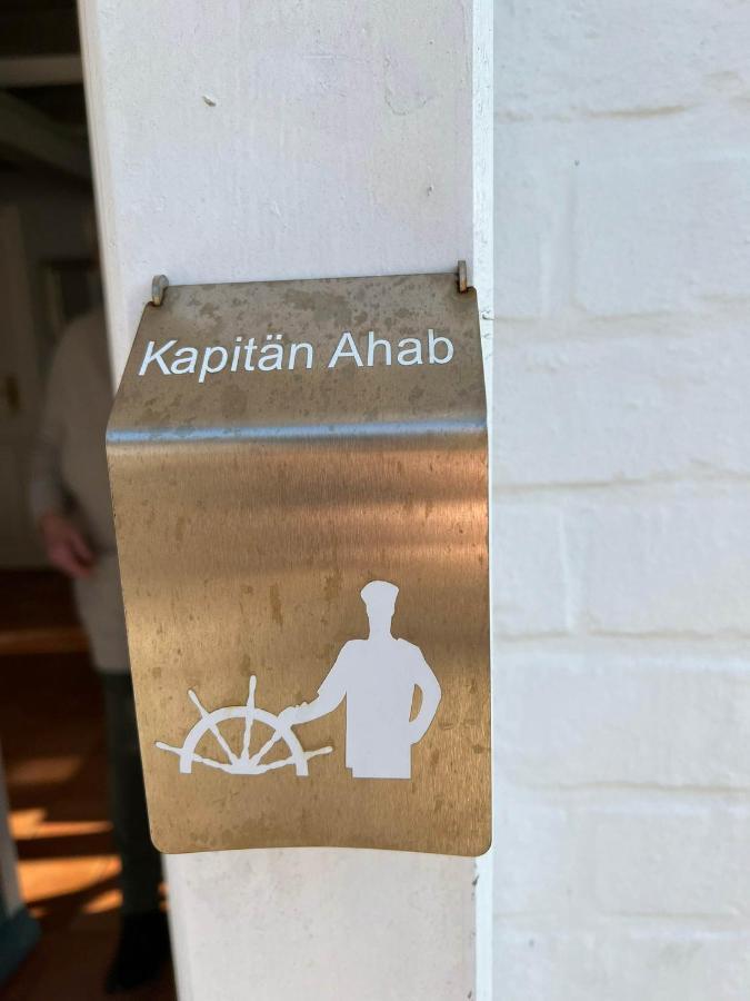 شقة Kapitaen Ahab Im Haus Kaept'N Andresen فيسترلاند المظهر الخارجي الصورة